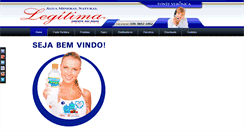 Desktop Screenshot of fonteveronica.com.br