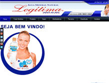 Tablet Screenshot of fonteveronica.com.br